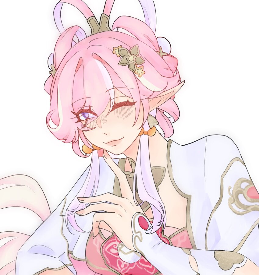 Elysia (Hi Love Elf) (Honkai Impact) Rule 34 Image
