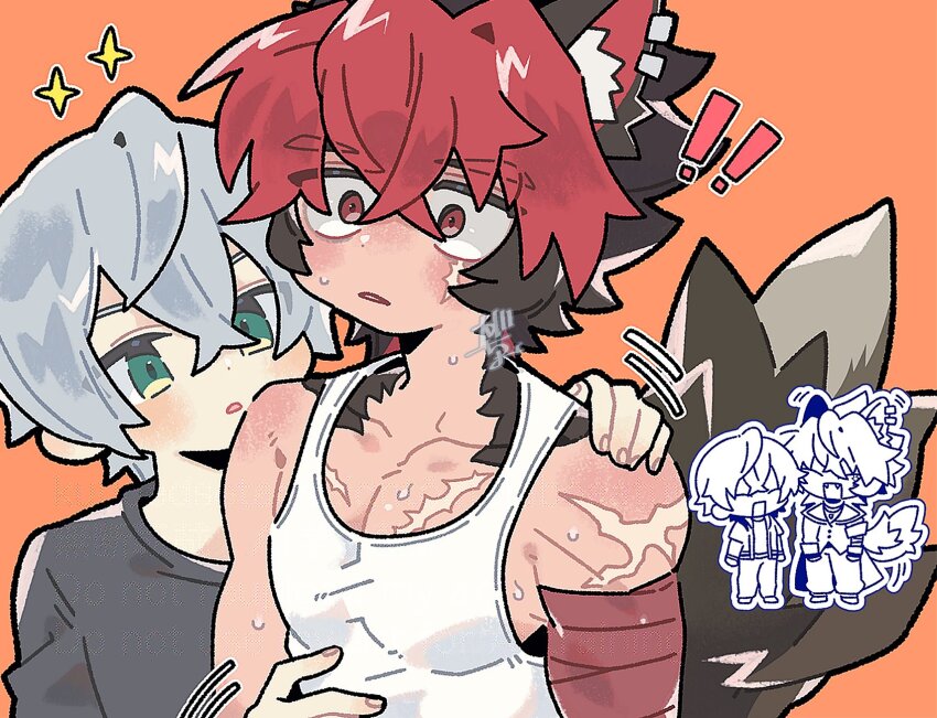 Komano Manato (Zenless Zone Zero) Rule 34 Image