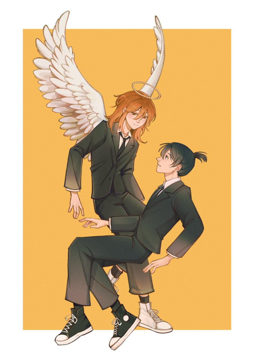 Angel Devil (Chainsaw Man) Rule 34 Image