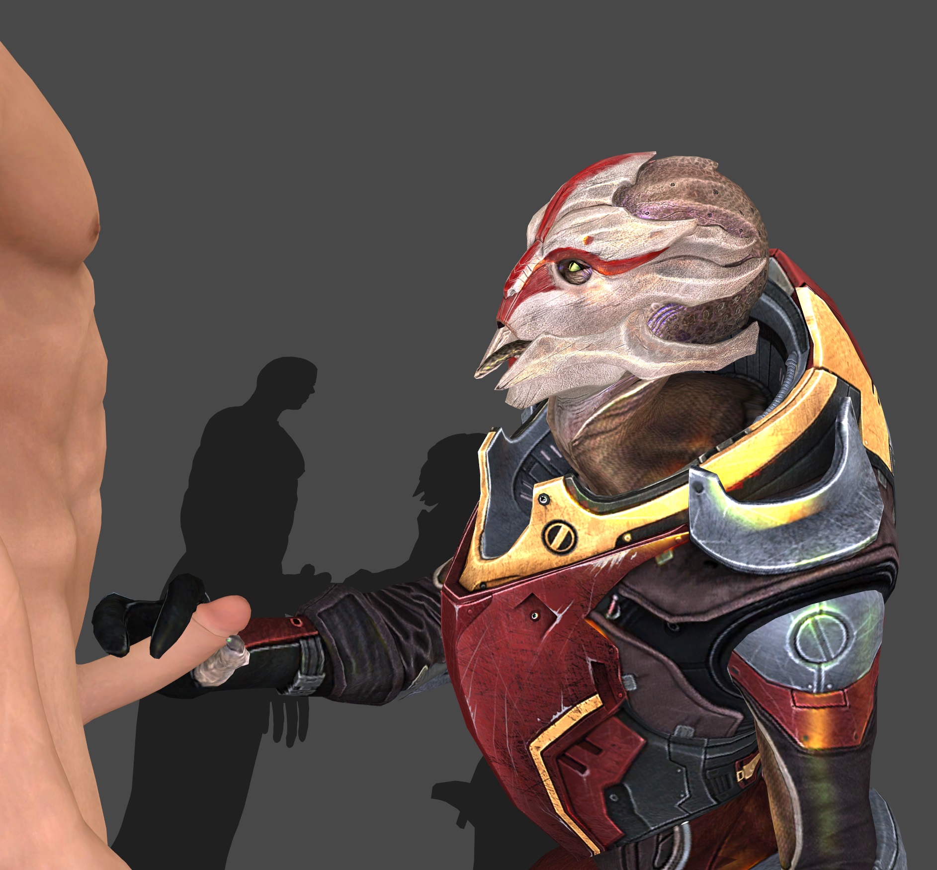 Nyreen Kandros (Mass Effect) Rule 34 Image