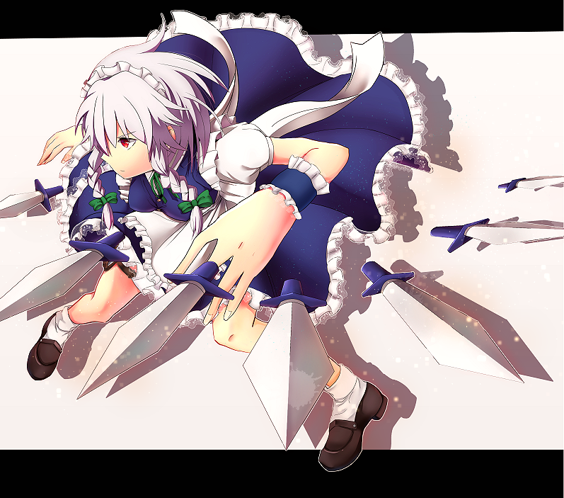 Izayoi Sakuya (Touhou) Rule 34 Image