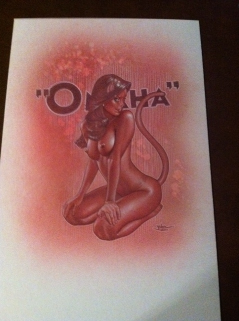 Omaha The Cat Dancer Rule 34 Image