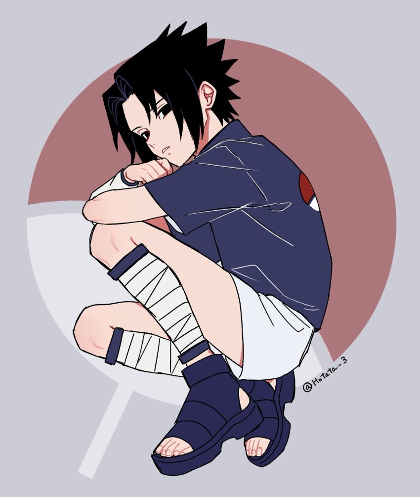 Uchiha Sasuke (Naruto (Classic)) Rule 34 Image
