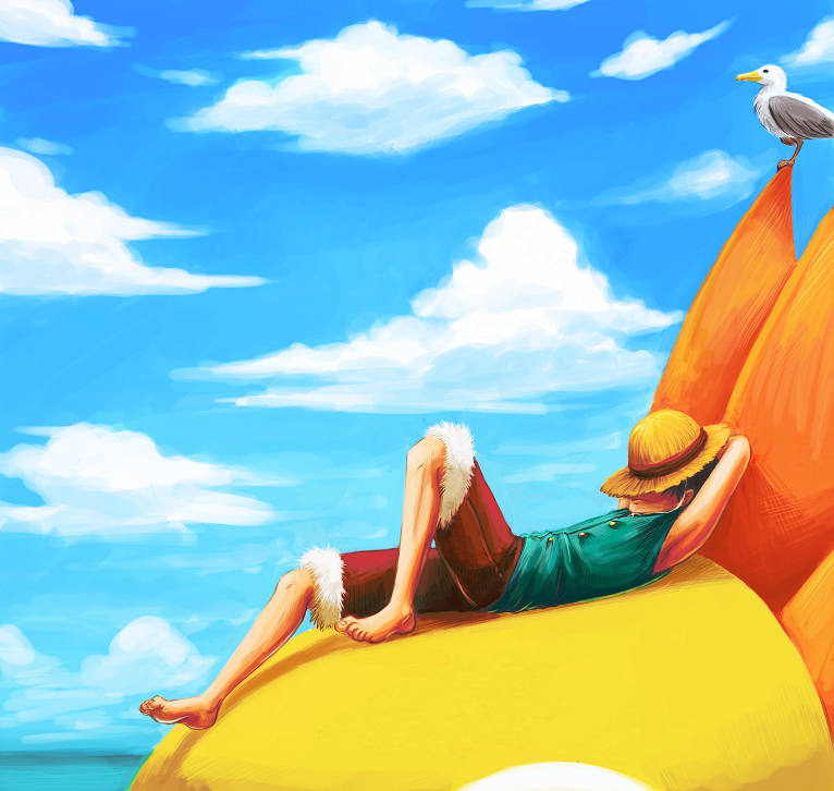 Thousand Sunny (Monkey D. Luffy) Rule 34 Image