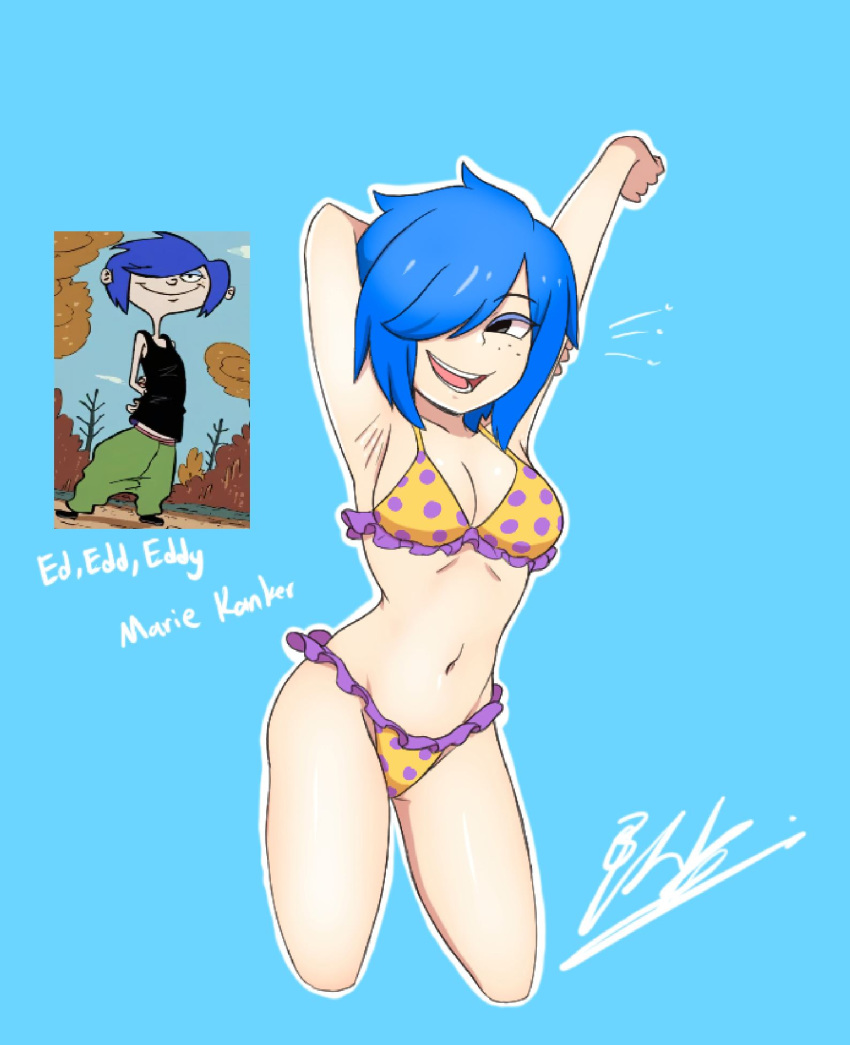 Marie Kanker (Ed Edd N Eddy) Rule 34 Image