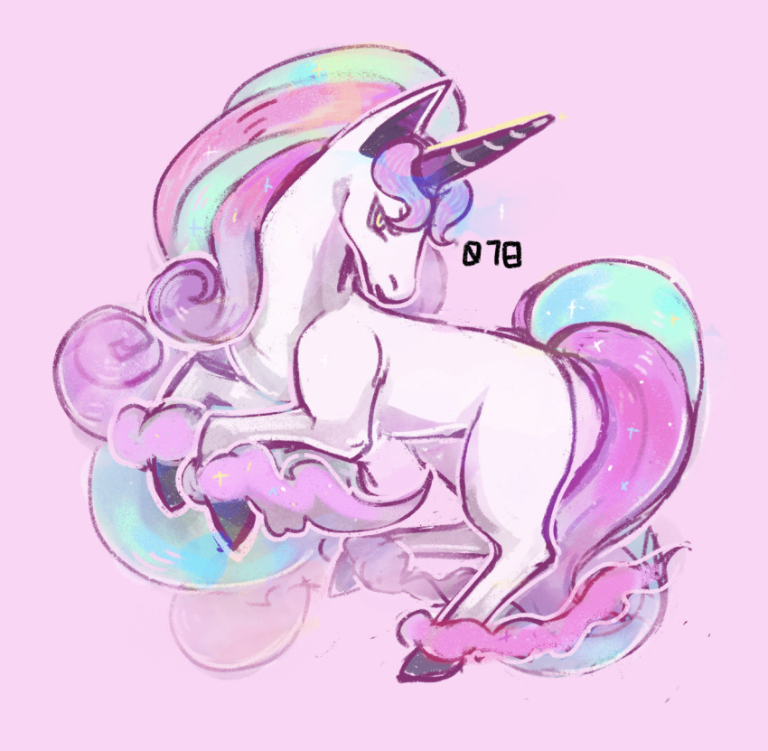 Galarian Rapidash (Nintendo) Rule 34 Image