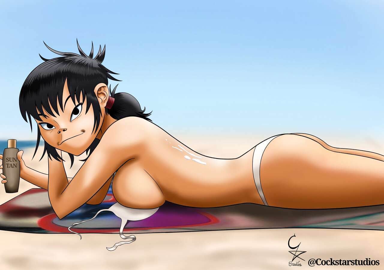 Noodle (Gorillaz) Rule 34 Image
