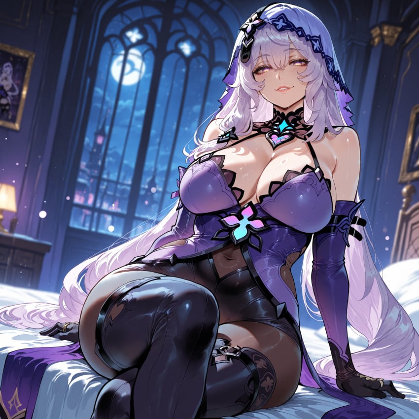 Black Swan (Honkai: Star Rail) Rule 34 Image