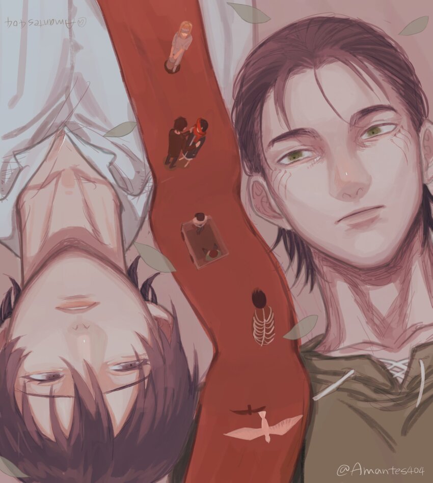 Eren Yeager (Shingeki No Kyojin) Rule 34 Image