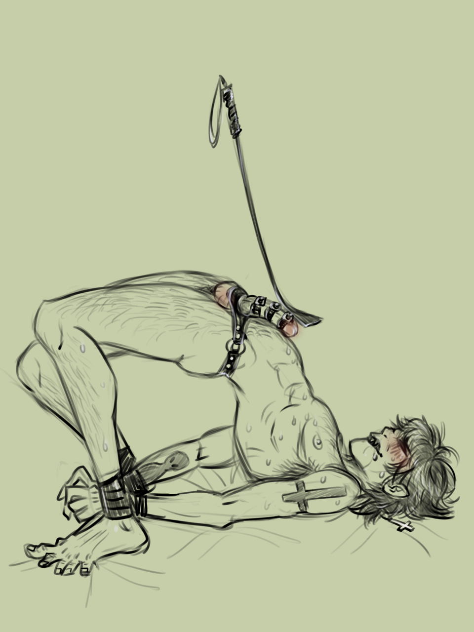 Murdoc Niccals (Gorillaz) Rule 34 Image