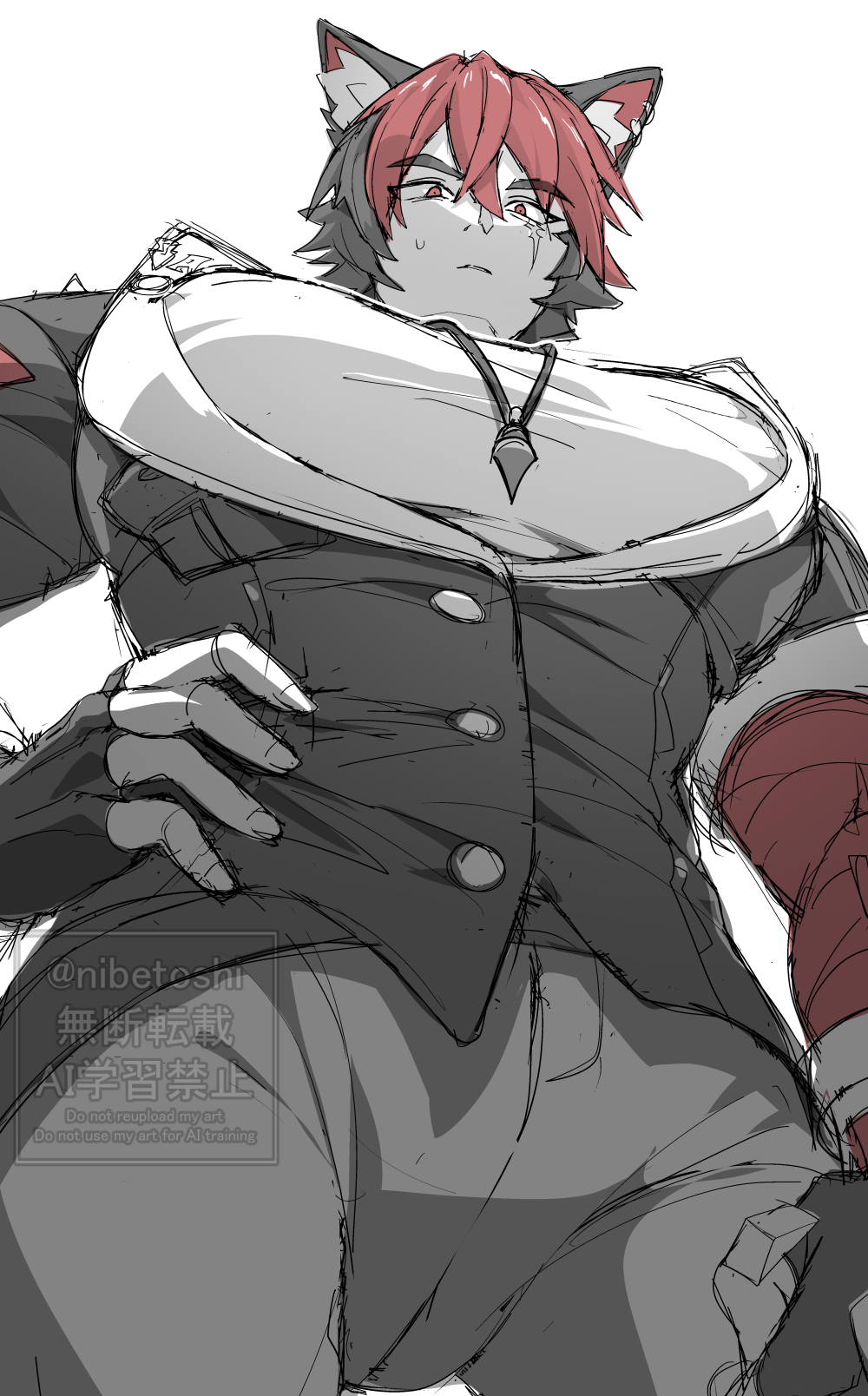 Komano Manato (Zenless Zone Zero) Rule 34 Image