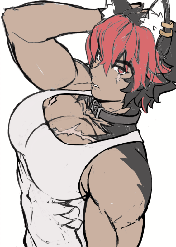 Komano Manato (Zenless Zone Zero) Rule 34 Image