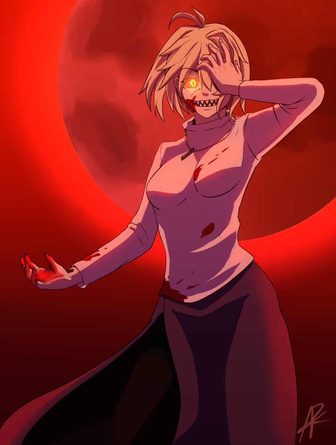 Arcueid Brunestud (Tsukihime) Rule 34 Image
