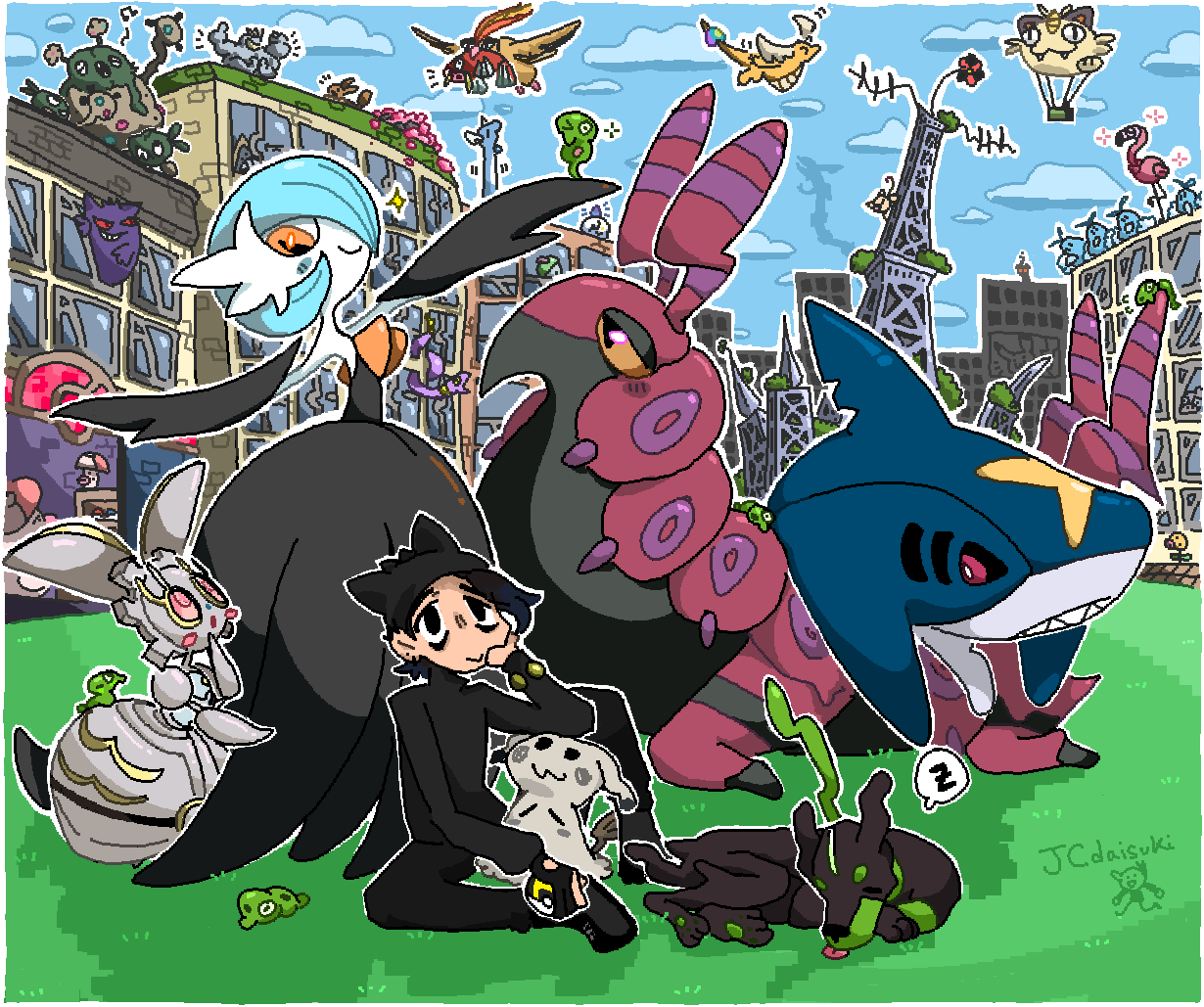 Alpha Pokemon (Nintendo) Rule 34 Image