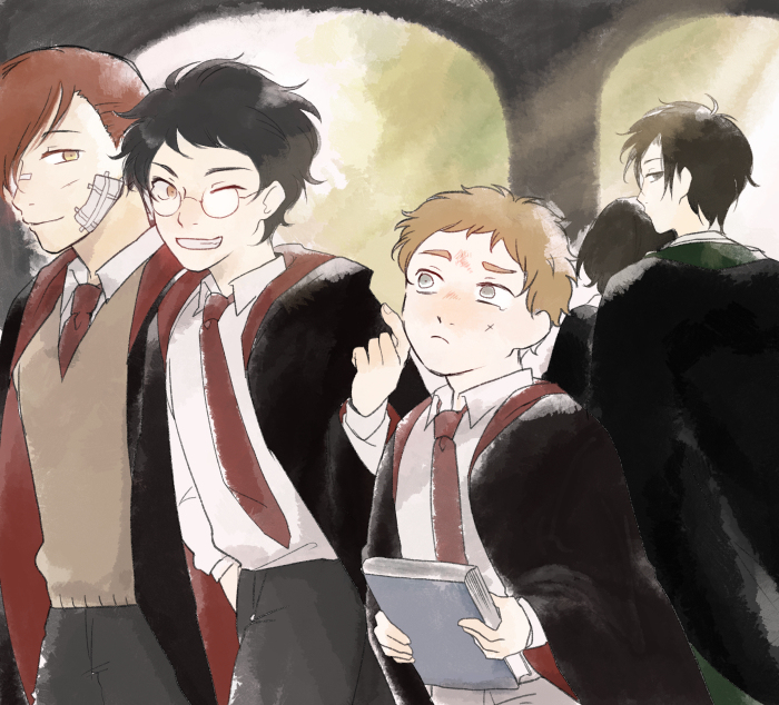 James Potter (Harry Potter (Series)) Rule 34 Image