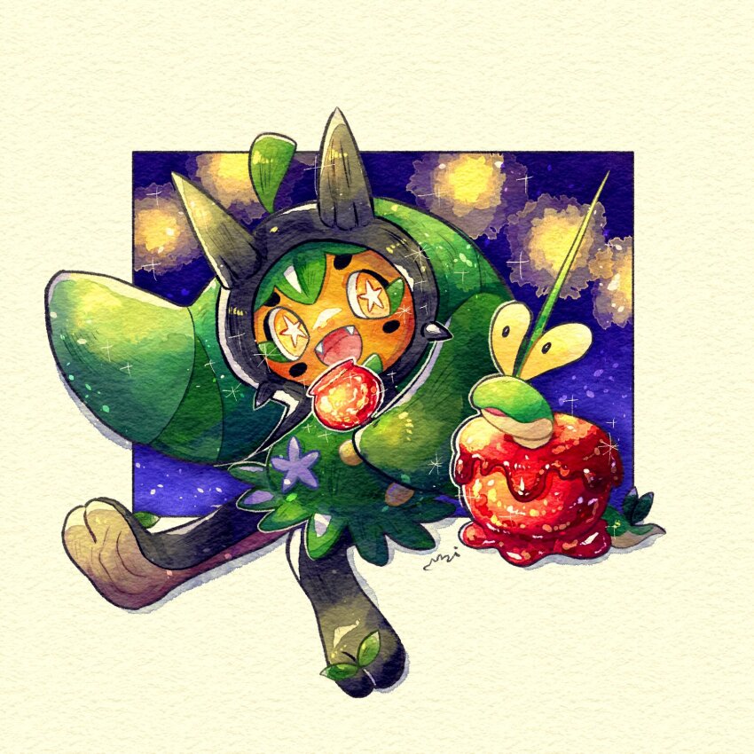 Ogerpon (Nintendo) Rule 34 Image