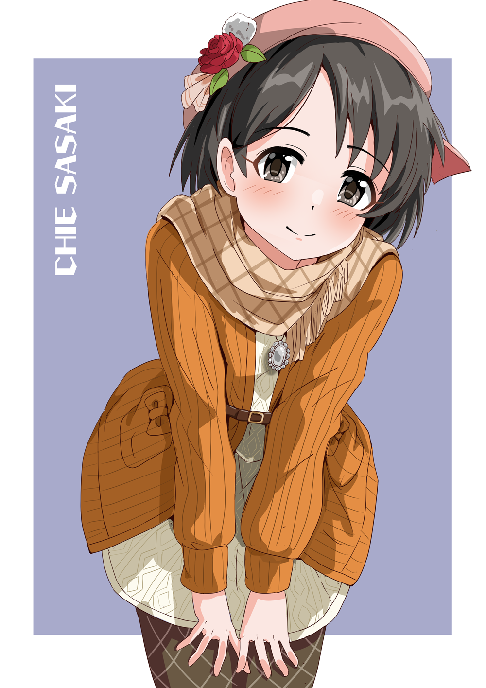 Sasaki Chie (Idolmaster) Rule 34 Image