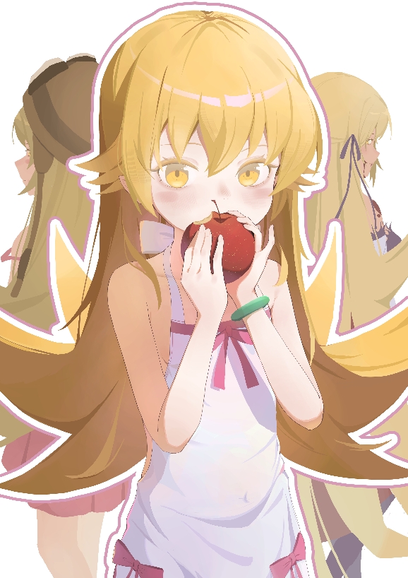 Kiss-Shot Acerola-Orion Heart-Under-Blade (Bakemonogatari) Rule 34 Image