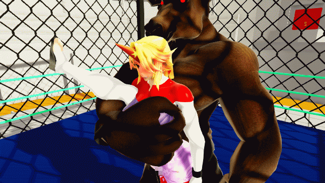 Hoshiguma Yuugi (Touhou) Rule 34 Image