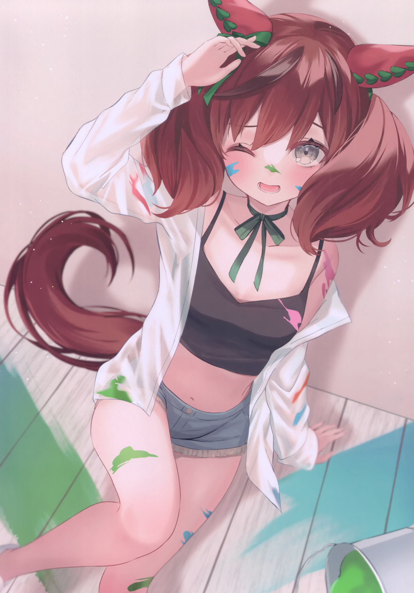 Nice Nature (Umamusume) Rule 34 Image