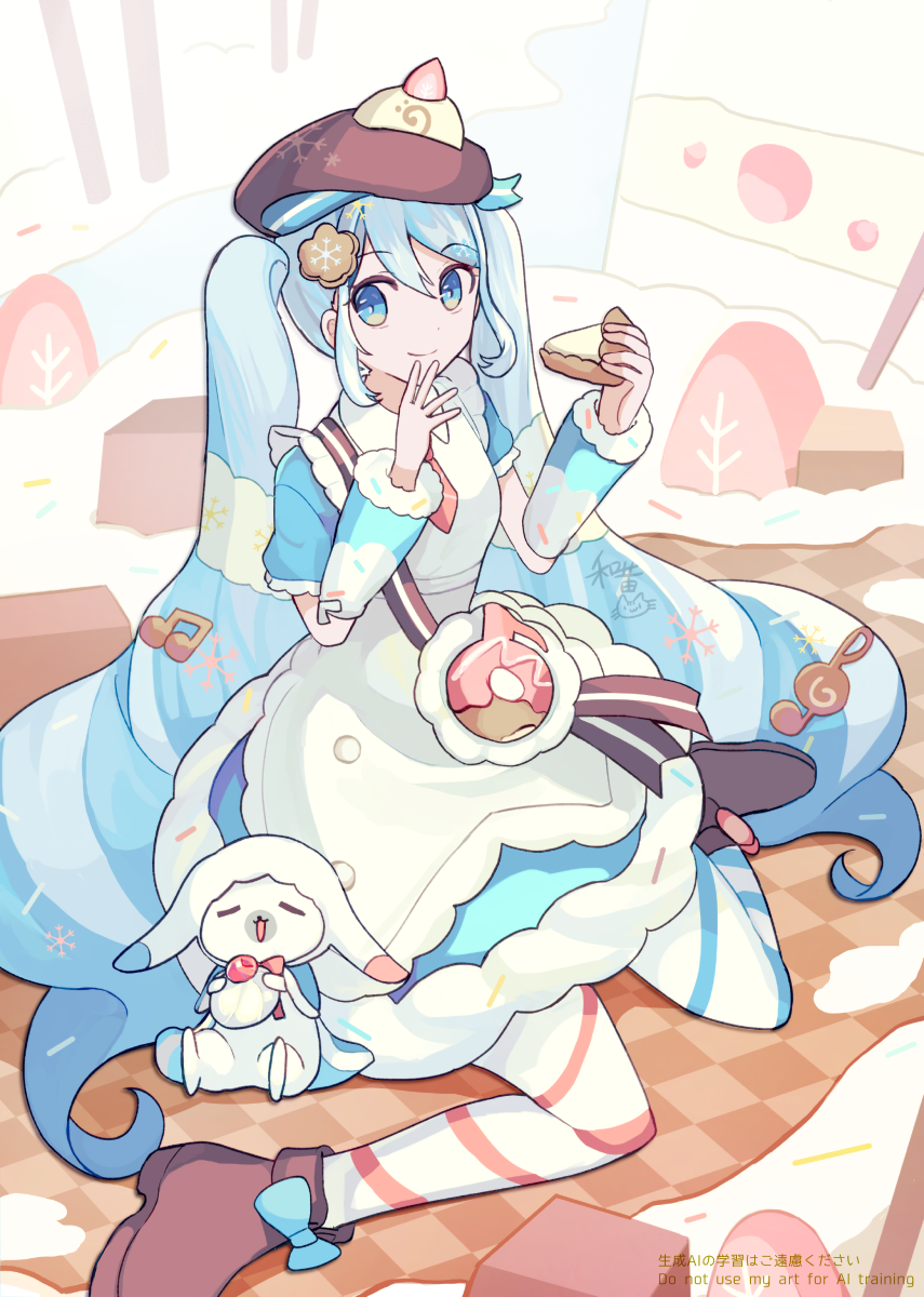 Hatsune Miku (Vocaloid) Rule 34 Image