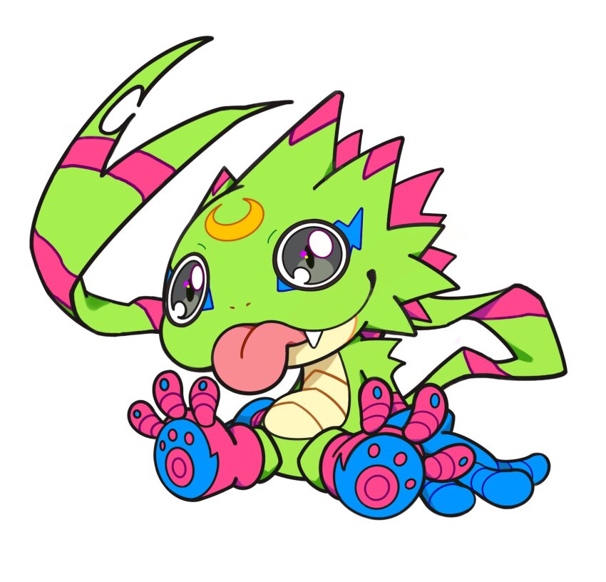 Gekkomon (Digimon) Rule 34 Image