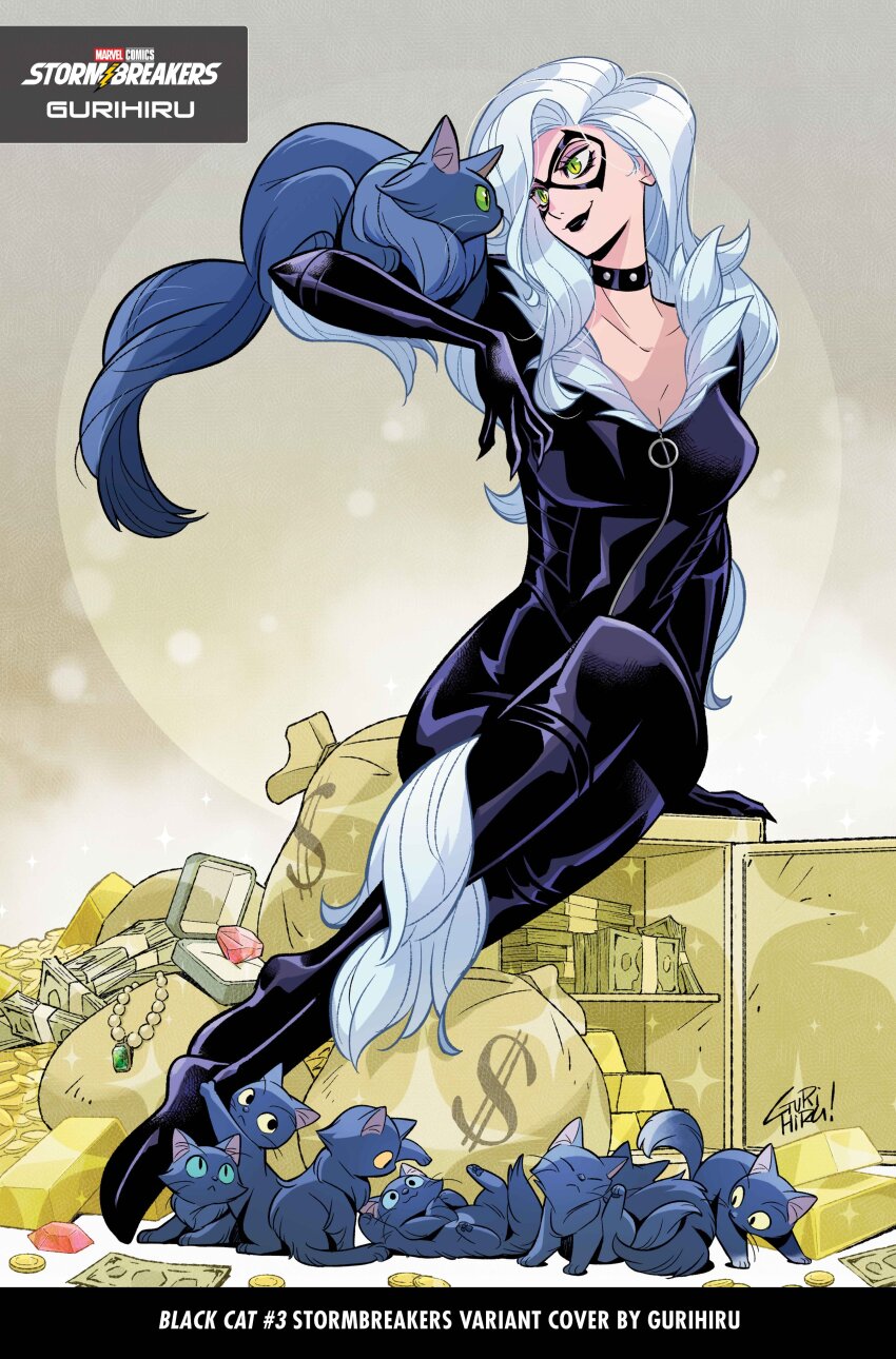 Black Cat (Marvel) Rule 34 Image