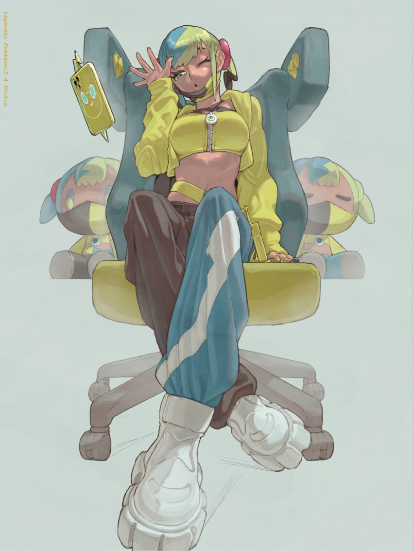 Canari (Pokemon) Rule 34 Image
