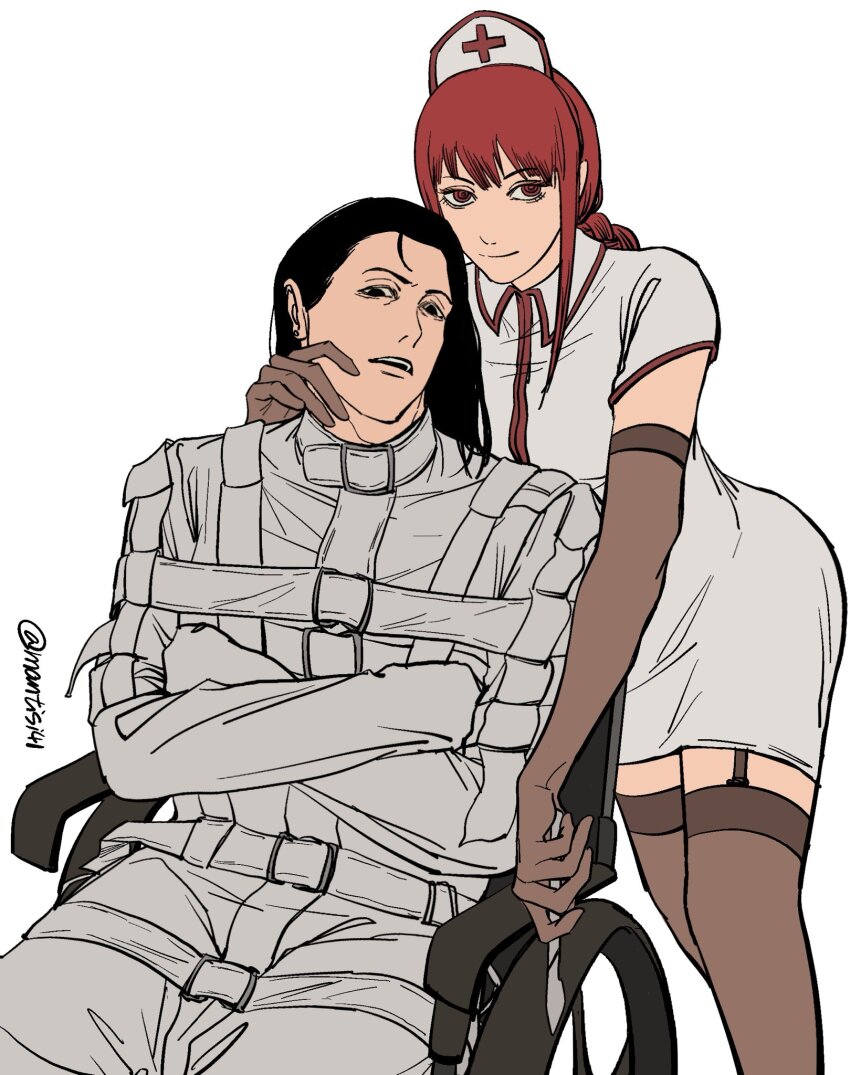 Makima (Chainsaw Man) Rule 34 Image