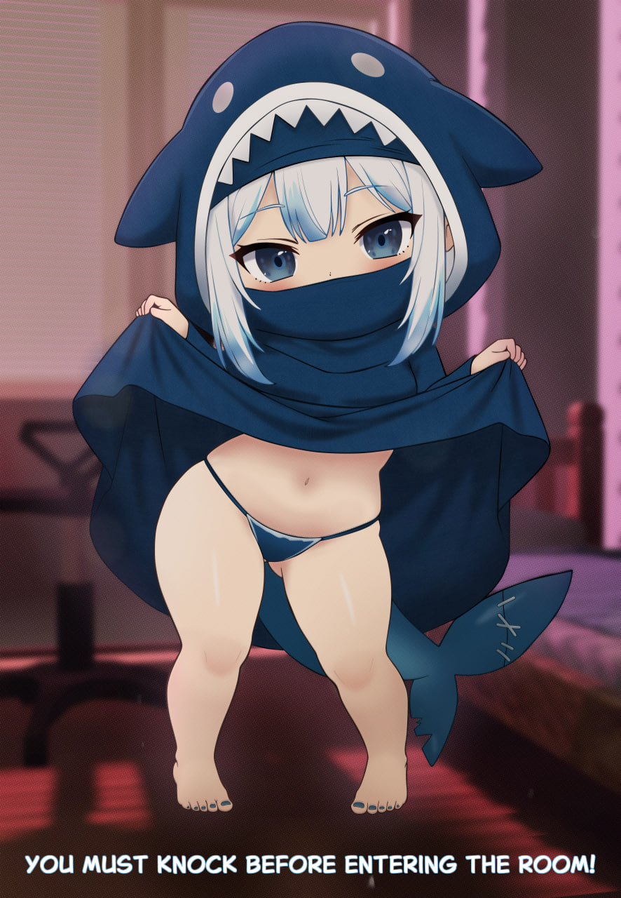Gawr Gura (Hololive) Rule 34 Image