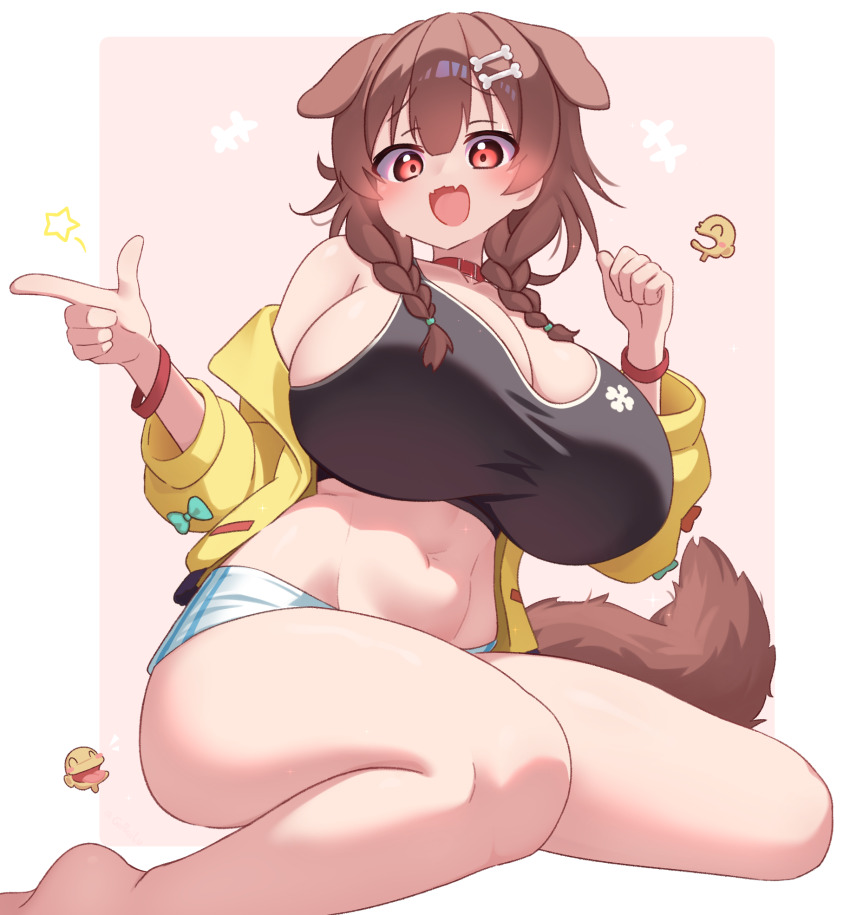 Inugami Korone (Hololive) Rule 34 Image