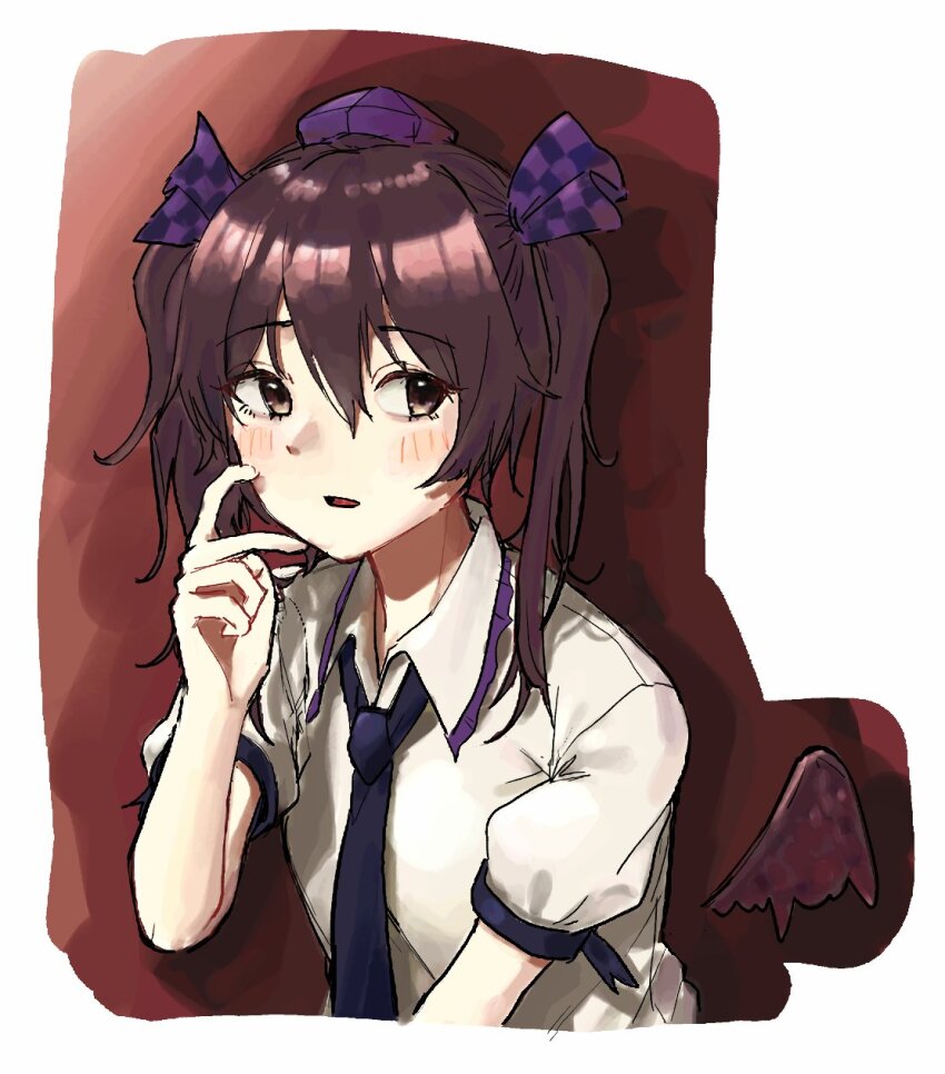 Himekaidou Hatate (Touhou) Rule 34 Image