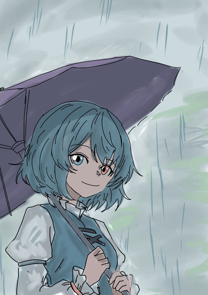 Tatara Kogasa (Touhou) Rule 34 Image