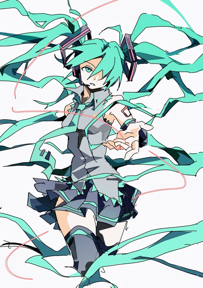 Hatsune Miku (Vocaloid) Rule 34 Image