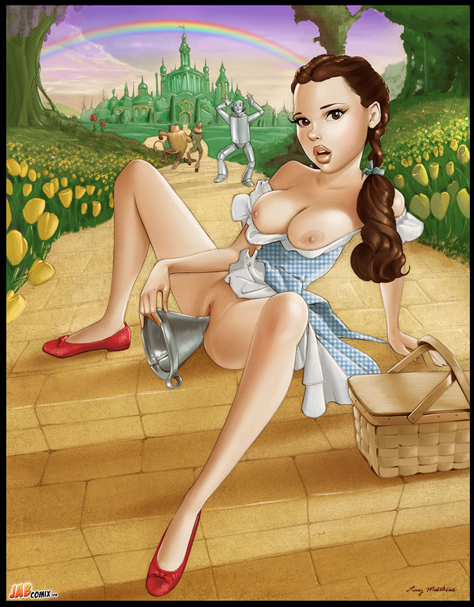 Cowardly Lion (Jab Comix) Rule 34 Image