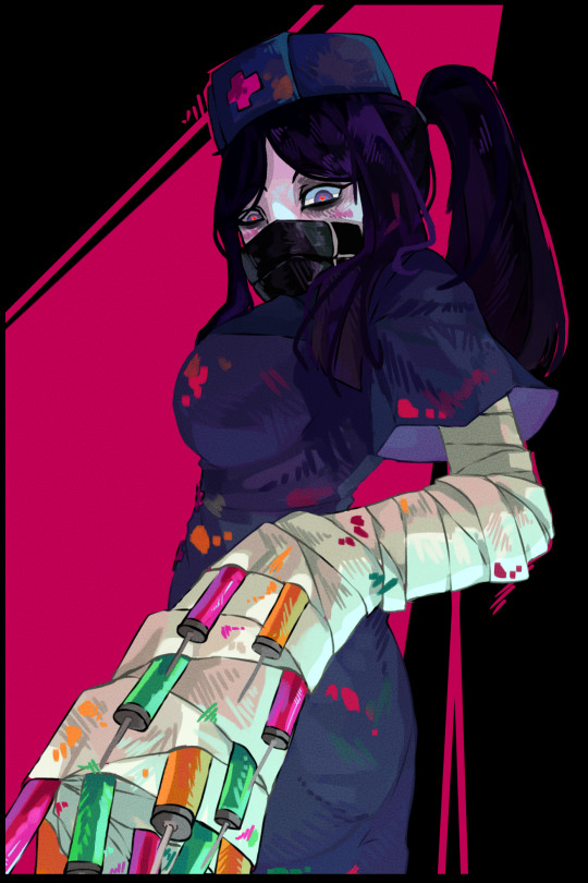 Hallow (Skullgirls) Rule 34 Image
