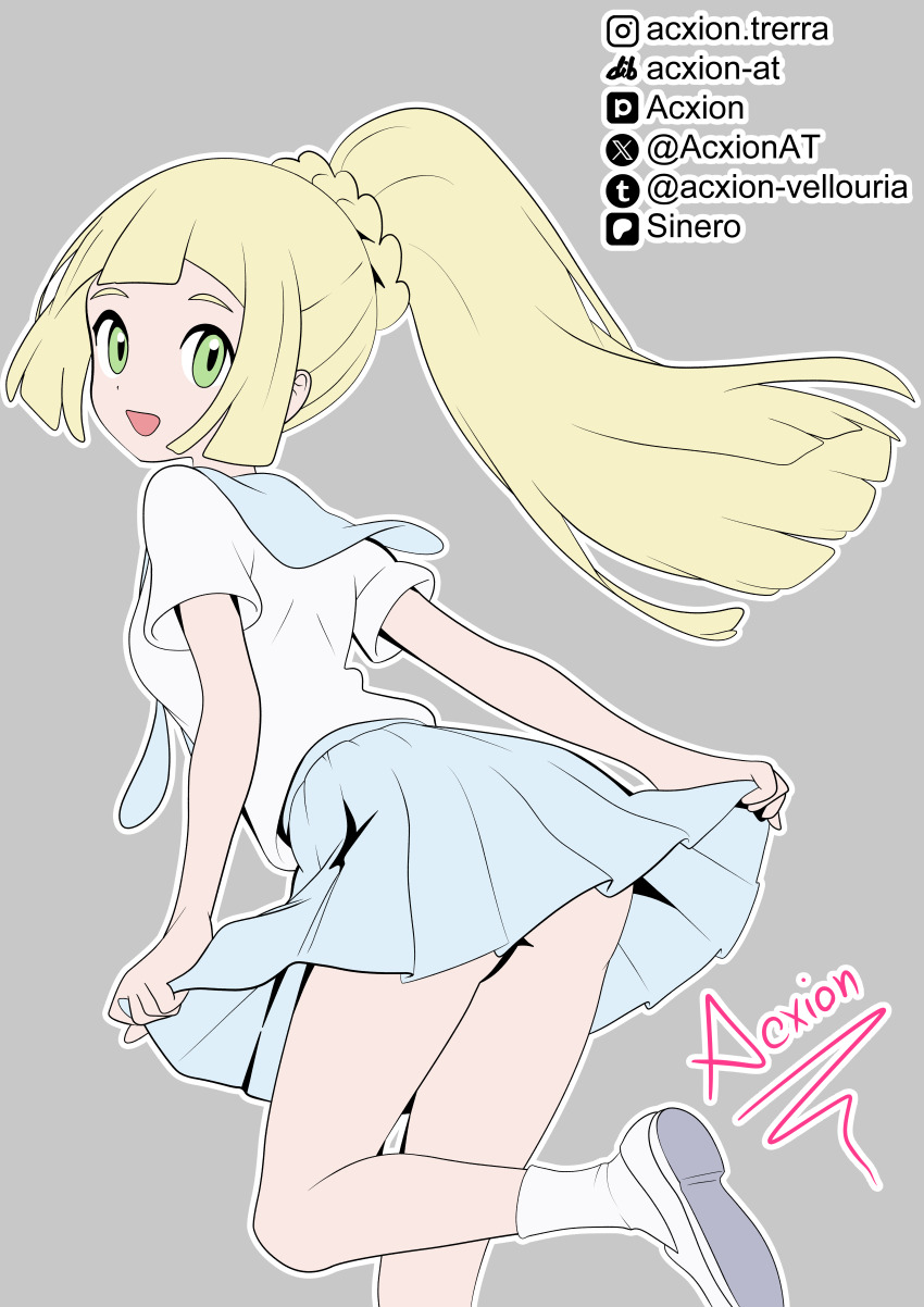 Lillie (Pokemon) Rule 34 Image