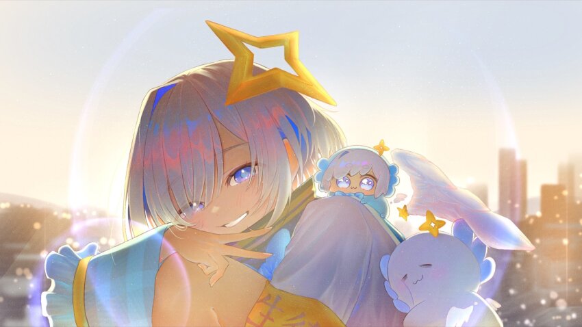 Amane Kanata (Hololive) Rule 34 Image