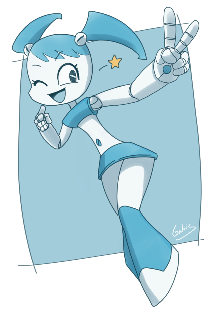 Jenny Wakeman (My Life As A Teenage Robot) Rule 34 Image