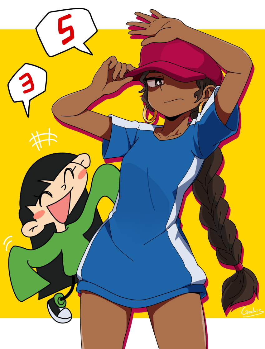 Numbuh 3 (Codename: Kids Next Door) Rule 34 Image