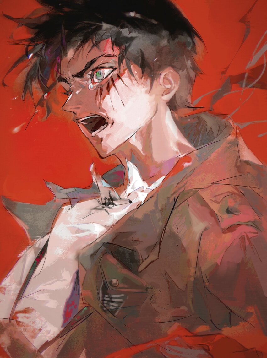 Eren Yeager (Shingeki No Kyojin) Rule 34 Image