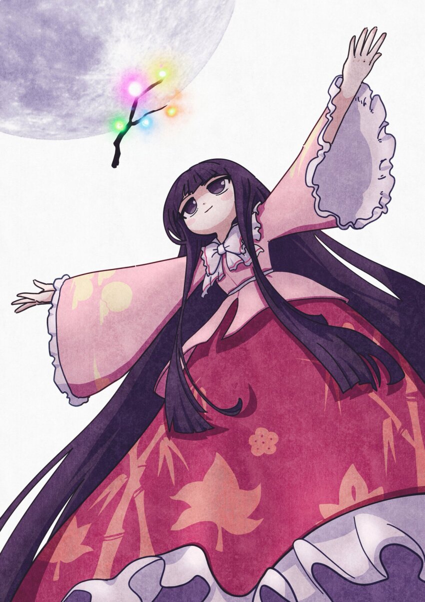 Houraisan Kaguya (Touhou) Rule 34 Image
