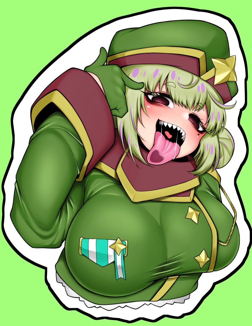 Araga Kiwi (Mahou Shoujo Ni Akogarete) Rule 34 Image