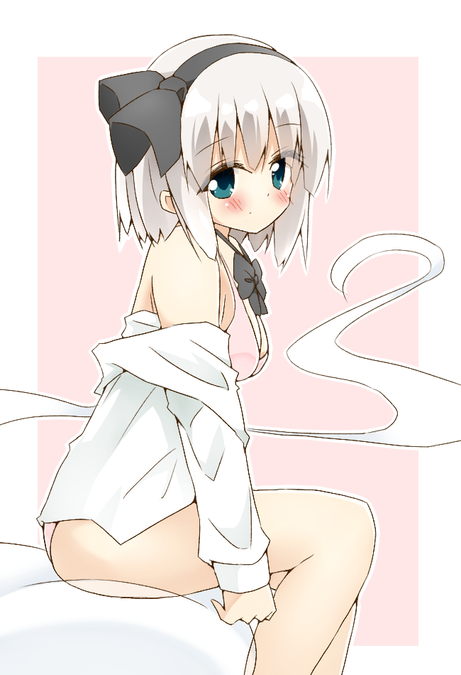 Konpaku Youmu (Touhou) Rule 34 Image