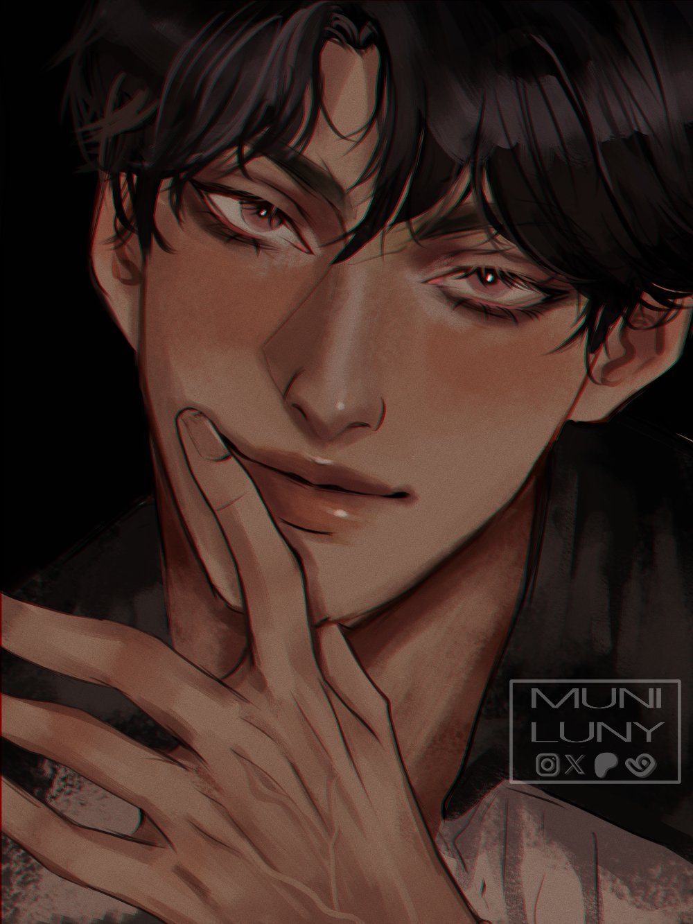 Jinu (Kpop Demon Hunters) Rule 34 Image