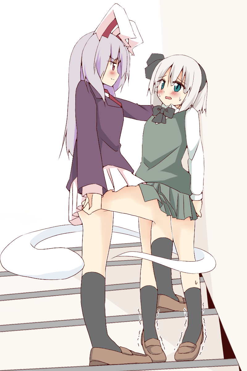 Konpaku Youmu (Touhou) Rule 34 Image