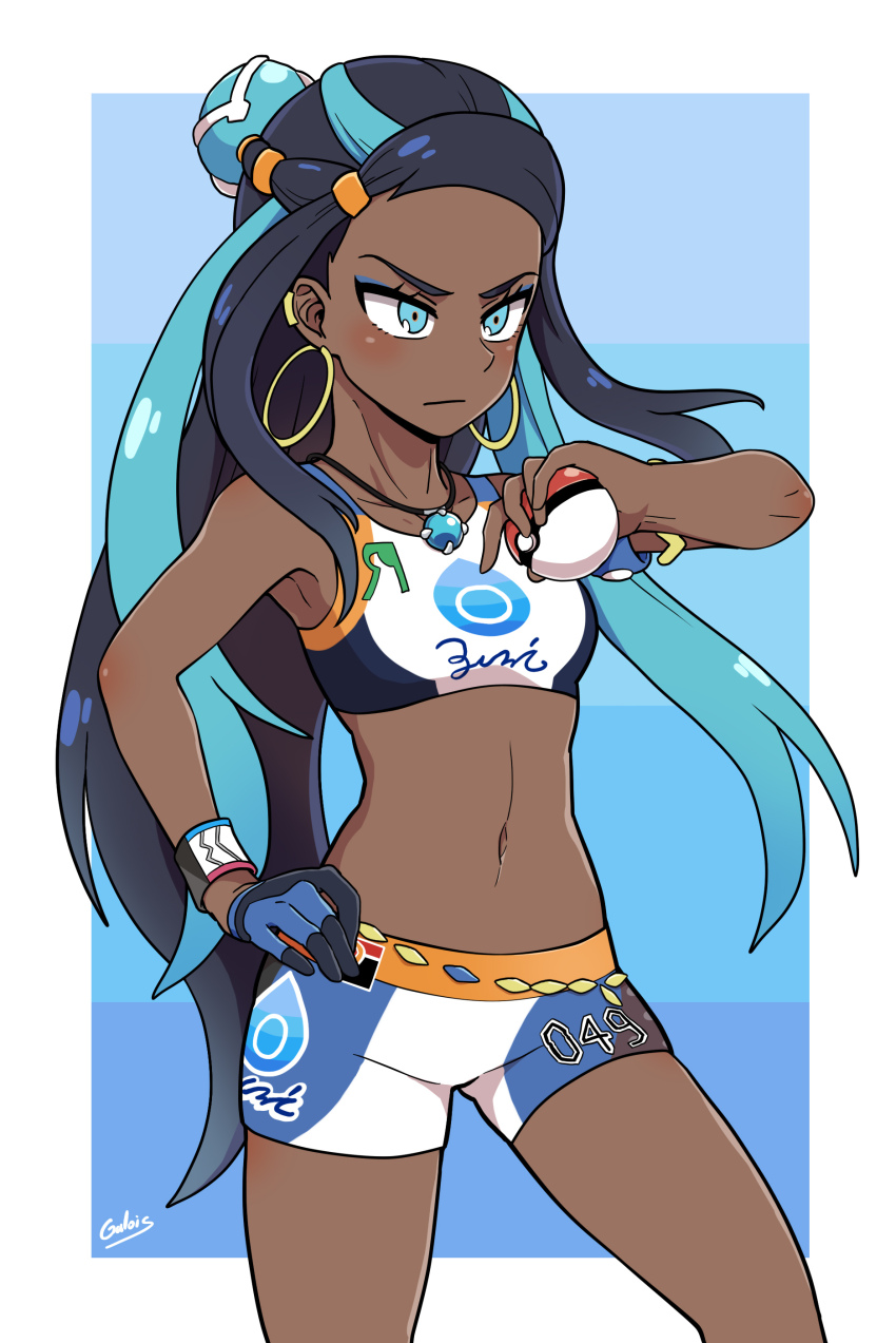 Nessa (Pokemon) Rule 34 Image