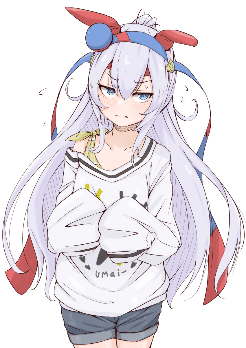 Tamamo Cross (Umamusume) Rule 34 Image