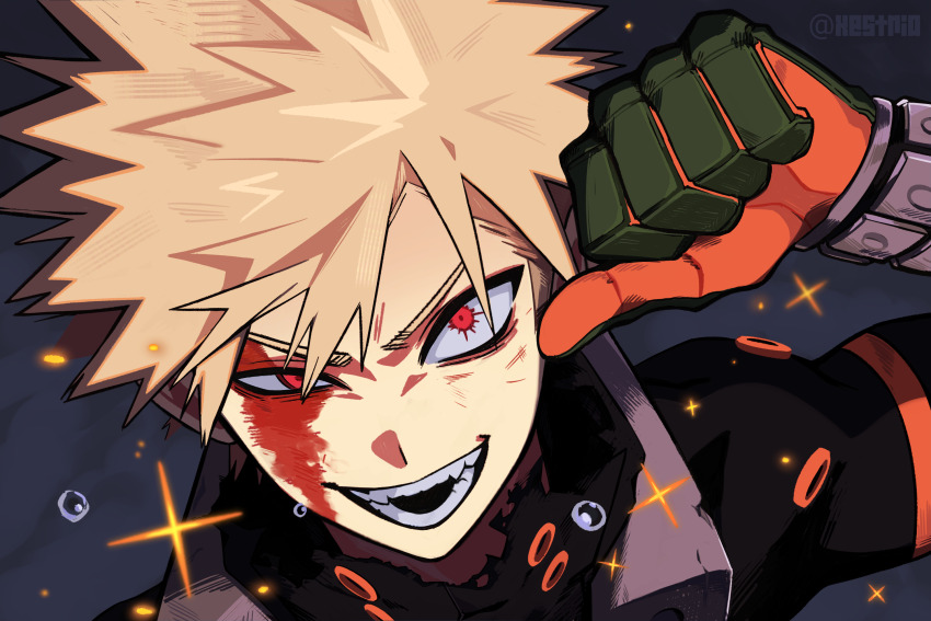 Bakugou Katsuki (Boku No Hero Academia) Rule 34 Image