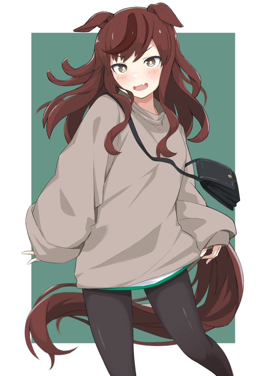 Nice Nature (Umamusume) Rule 34 Image